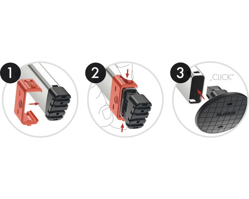 Návod na montáž rebríkového systému