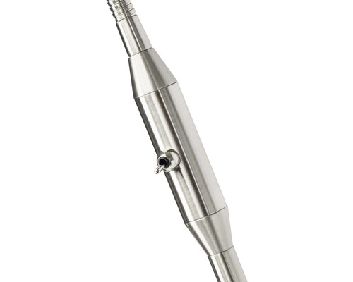 Detailný záber lampy so spínačom