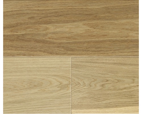 Svetlé dubové laminátové podlahové dosky s kresbou dreva