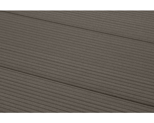 Terasy z WPC s vrúbkovaným povrchom