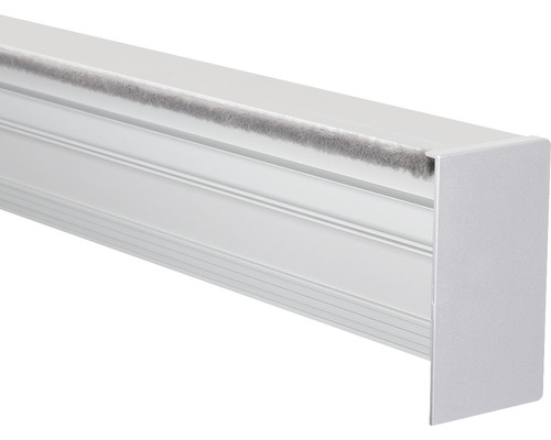 Hliníkové tesnenie dverí s kefou