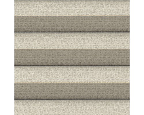 Detail béžovej plisovanej žalúzie na dekoráciu okien