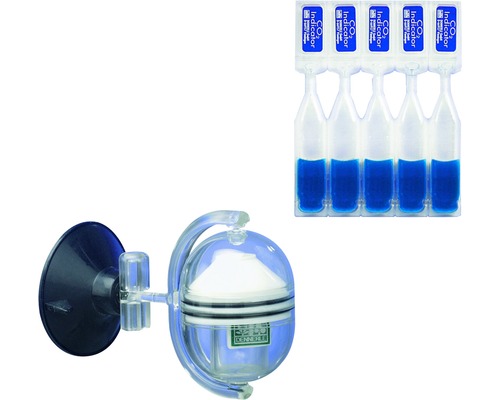 Dennerle CO2 dlhodobý test Correct s testovacou kvapalinou pre akváriá