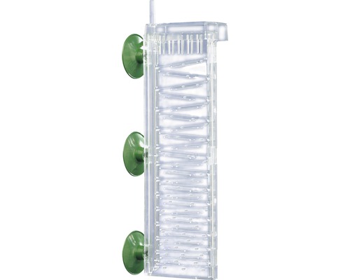 Akvarijný reaktor s prísavkami na upevnenie