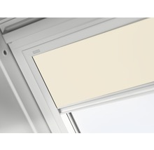 Roleta na strešné okno so solárnym ovládaním béžová DSL FK08 1085S-thumb-0