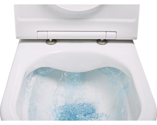 Toaleta so splachovacou vodou