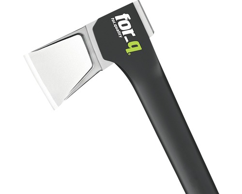 Sekera s poriskom značky for_q