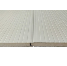 Sendvičový panel stenový tepelnoizolačný 3000 x 1000 x 40 mm RAL 9002-thumb-2