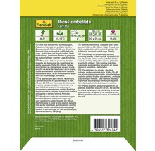 Vrecúško semien FloraSelf Iberis umbellata Fairy Mix s návodom