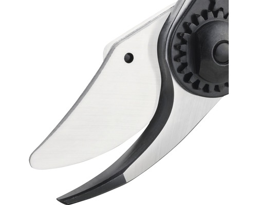 Detail záhradníckych nožníc