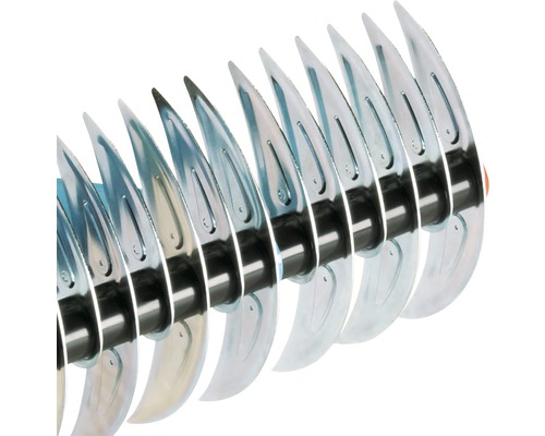 Kovové nože prevzdušňovacieho valca pre záhradné náradie