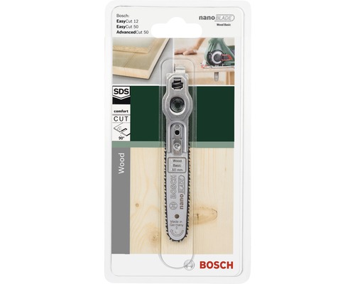 Pílový list Bosch NanoBlade na drevo, vhodný pre EasyCut 12, EasyCut 50 a AdvancedCut 50