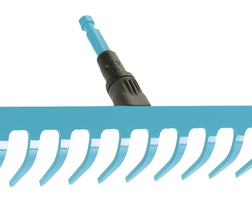 Záhradné náradie nadstavec hrable so zásuvným spojením