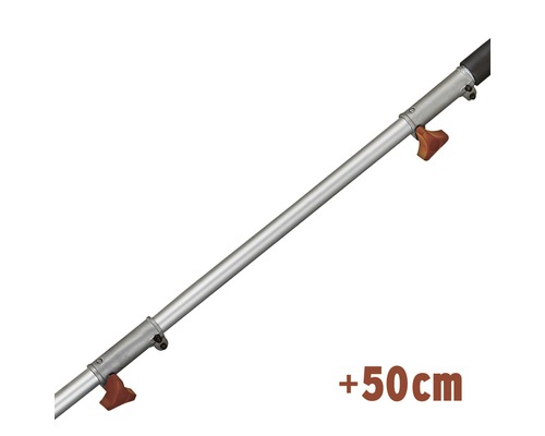 Predlžovací nástavec pre záhradné náradie o 50 centimetrov