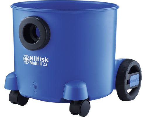 Viacúčelový vysávač Nilfisk Multi II 22 s kolieskami