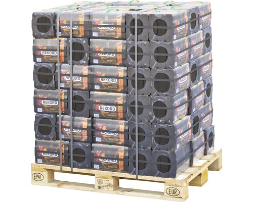 Paleta drevených brikiet Rekord