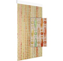 Dekoratívny dverový záves so sklenenými korálkami