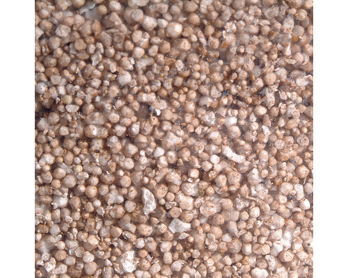 Detailný pohľad na guľôčky hnojiva