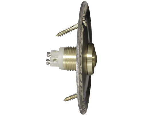 Zvonček so skrutkami na upevnenie