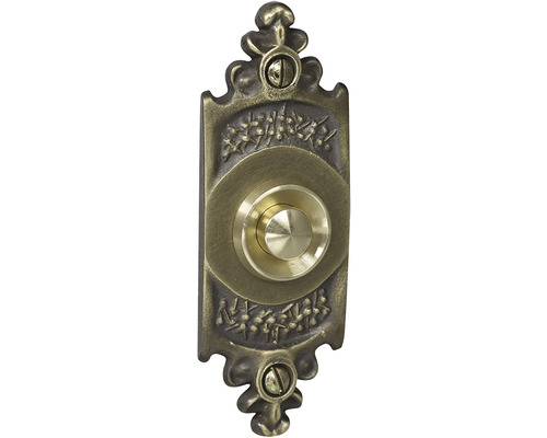 Zvonček s kvetinovým dizajnom