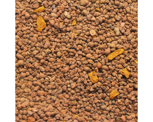 Detailný pohľad na ílové granule pre rastliny