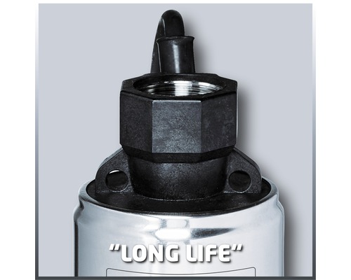 Detailný záber čerpadla so skrutkovým pripojením