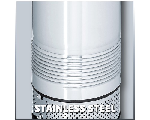 Nerezové puzdro záhradného čerpadla