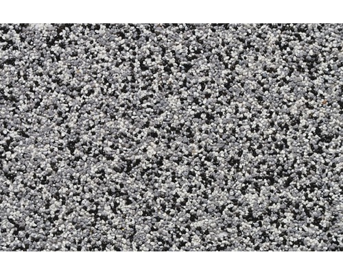 Detail povrchu s dekoratívnou omietkou v odtieňoch šedej