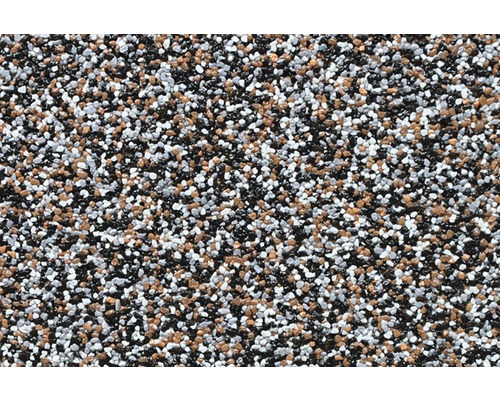 Detail fasádnej omietky s kamienkovou štruktúrou