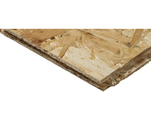 OSB doska KRONOSPAN OSB 3 F0 4 PD nebrúsená 18x625x2050 mm