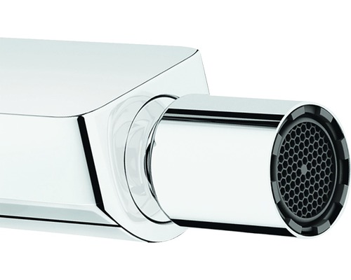 Detail hlavy vodovodnej batérie