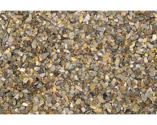 Detailný záber dekoratívneho štrku