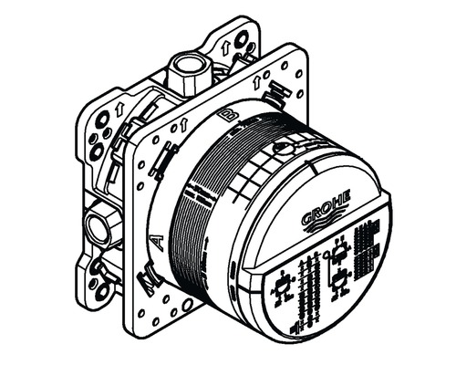 Logo Grohe Inštalačná jednotka