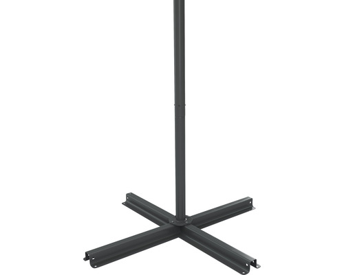 Krížový stojan na slnečníky