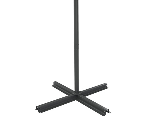 Krížový stojan na slnečníky