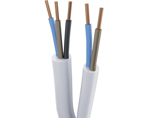 Elektrický kábel s viacerými vodičmi