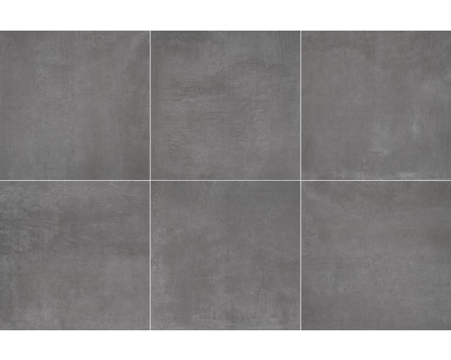 Sivé dlaždice s betónovým vzhľadom