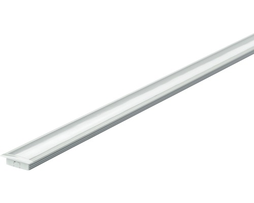 Hliníkový profil Paulmann 70409 s difuzorem Floor 2 m hliník LED svietidlo