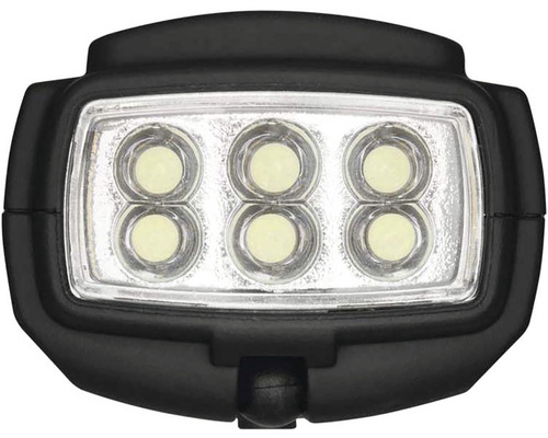 LED pracovné svetlo so šiestimi LED