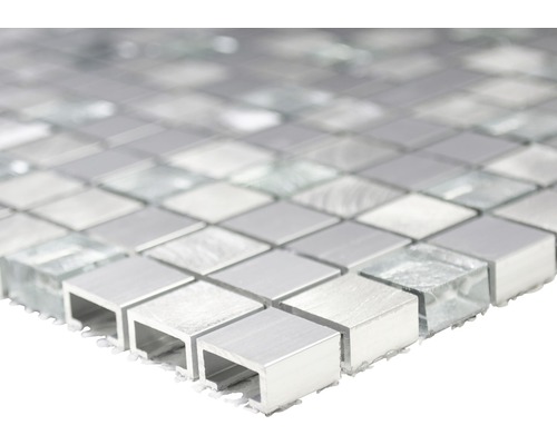 Mozaika zo skla a hliníka