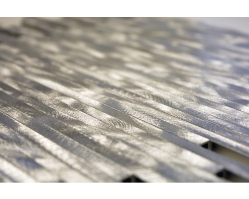 Detailný záber na mozaikové dlaždice