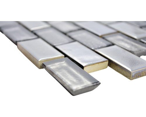 Obdĺžnikové mozaikové sklenené dlaždice