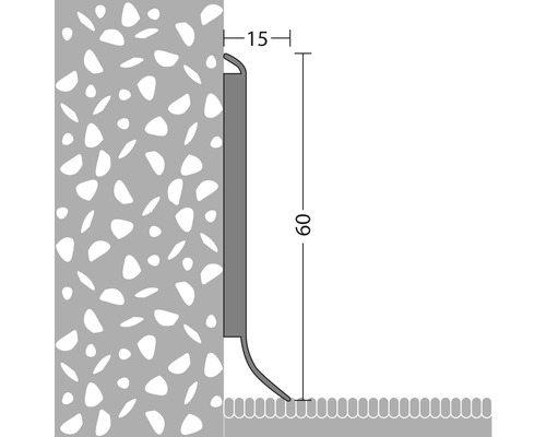 Schematické znázornenie sokla s rozmermi