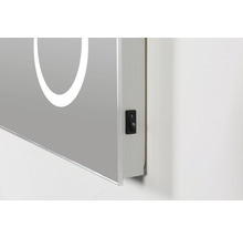 Zrkadlo LED Silver Arrow 120x70 cm