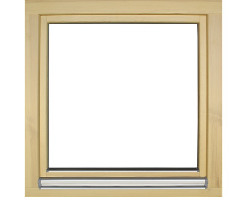 Drevené okno s rámom