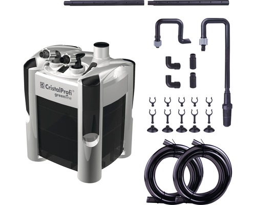 Akvarijný externý filter s príslušenstvom