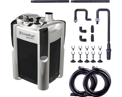 Externý akváriový filter s príslušenstvom