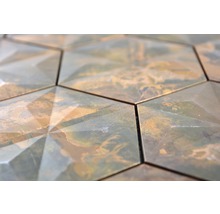 Kovová mozaika medená XK 3DH 26 26,5x30,5 cm-thumb-2