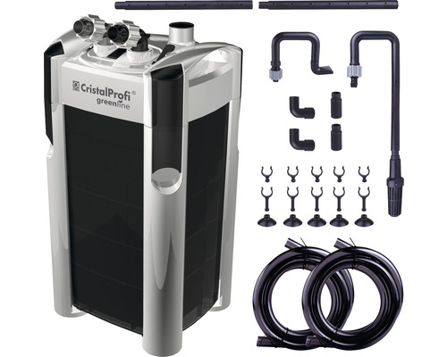 Externý akváriový filter s príslušenstvom