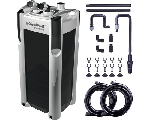 Externý akvarijný filter s príslušenstvom